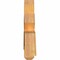 Ekena Millwork Alberta Rough Sawn Timber Gable Bracket, Western Red Cedar, 72"W x 21"H x 4"D x 6"F, 7/12 Pitch GBW072X21X0406ALB00RWR - alternate 2